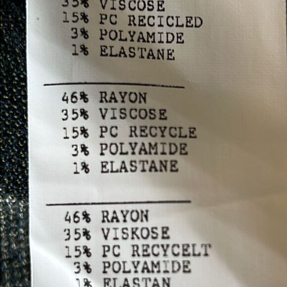 Aldo Martins Gap Printed Double Breasted Vest Size M - Picture 13 of 13